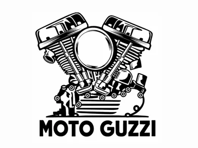 light box moto Guzzi 