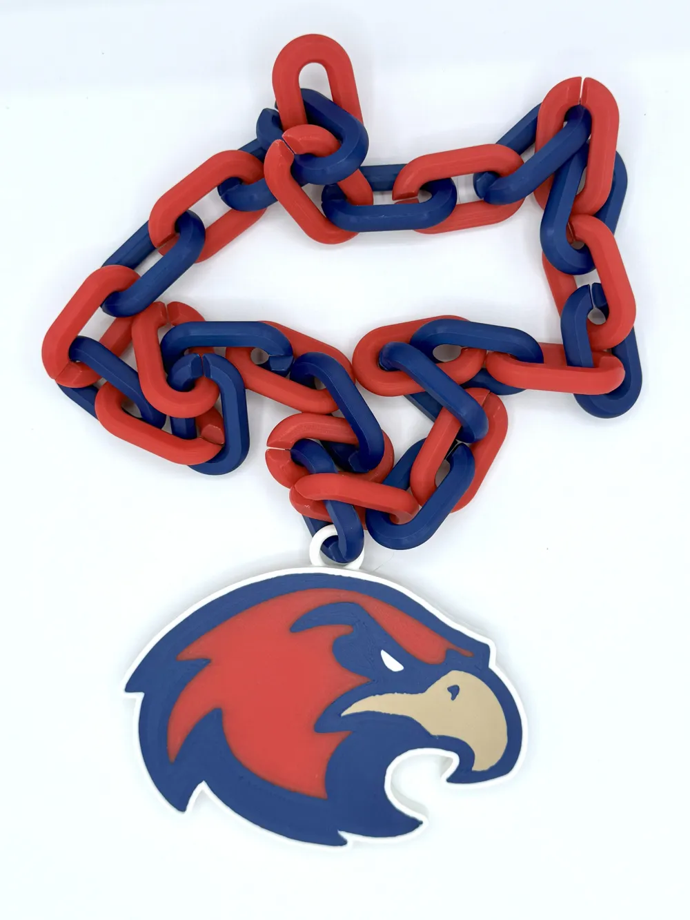 Hawk Chain Hawk Head for Hype Chain - Free 3D Print Model - MakerWorld