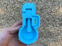 0.2mm layer, 2 walls, 15% infill