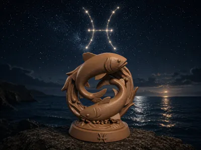 The Western 12 Zodiac: Pisces