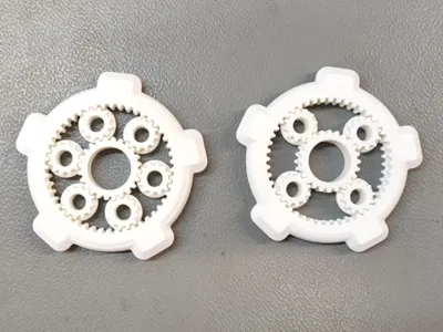 Planetary Gear Fidget Spinner