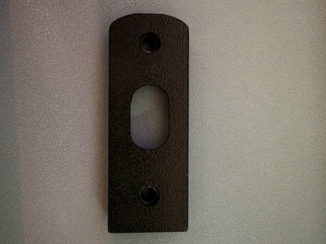 Tilt Window Latch Cover Rounded 2-1/2 screw gap