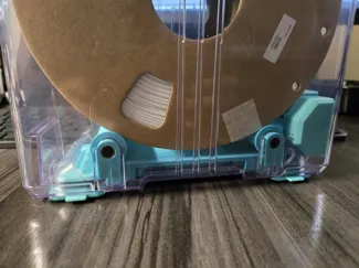 Lifted Polydryer Spool Roller Upgraded