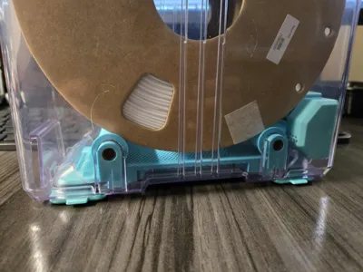Lifted Polydryer Spool Roller Upgraded