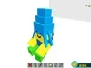 multicolor 0.2mm layer, 2 walls, 15% infill