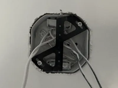 Octagon Box Adapter Plate