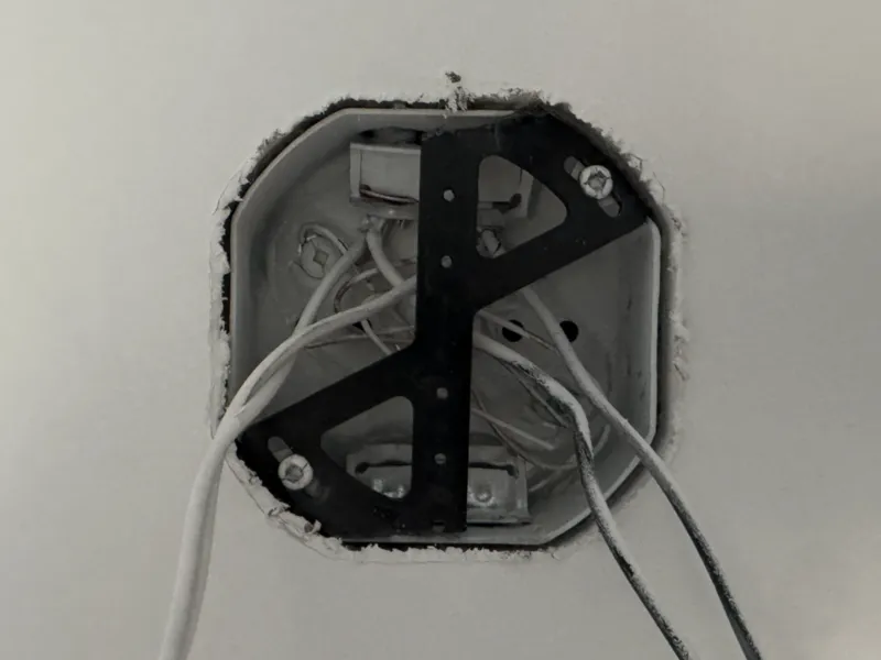 Octagon Box Adapter Plate