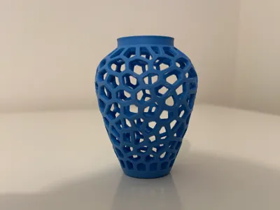Classic Voronoi Vase for decoration