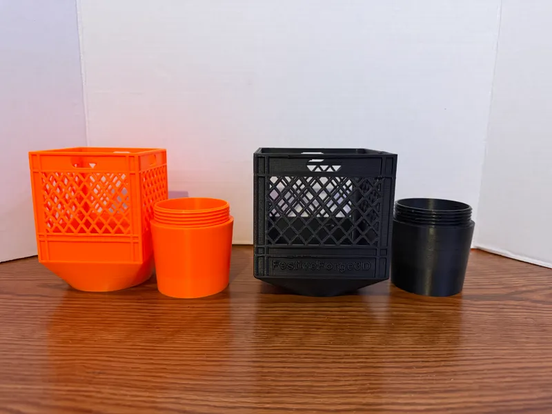 Half Gallon Cup Holder w/ Removable Storage Base