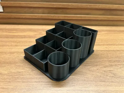 Paint Bottle Organizer 60ml + 100ml