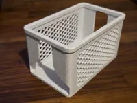 Shorter Tub - Vertically Standing Pouches