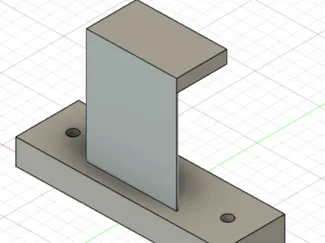 screw-on headphone holder