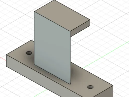 screw-on headphone holder