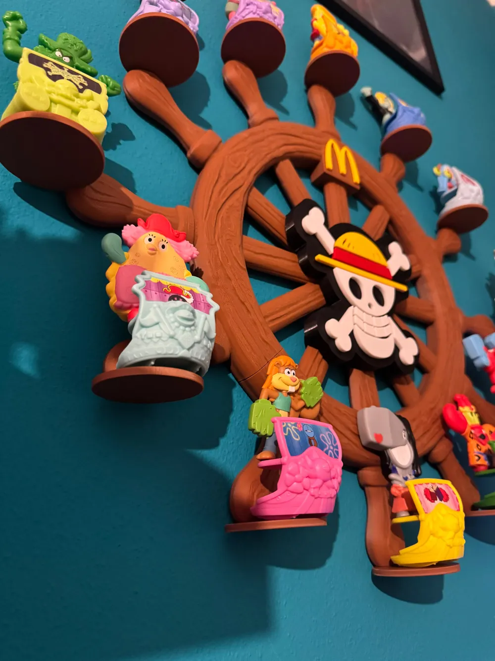Espositore Spongebob x OnePiece - McDonalds - Modello di stampa 3D ...
