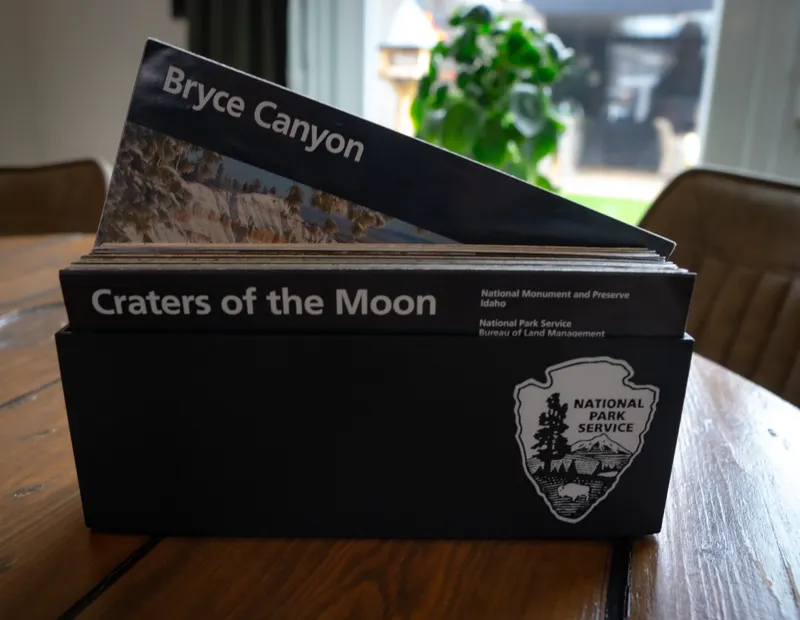 NPS Map Holder