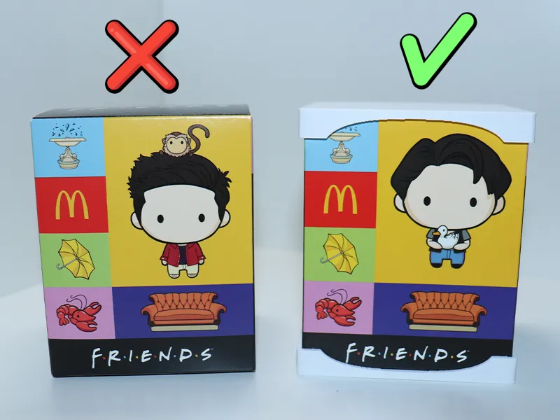 Friends McDonalds Box Upgrade