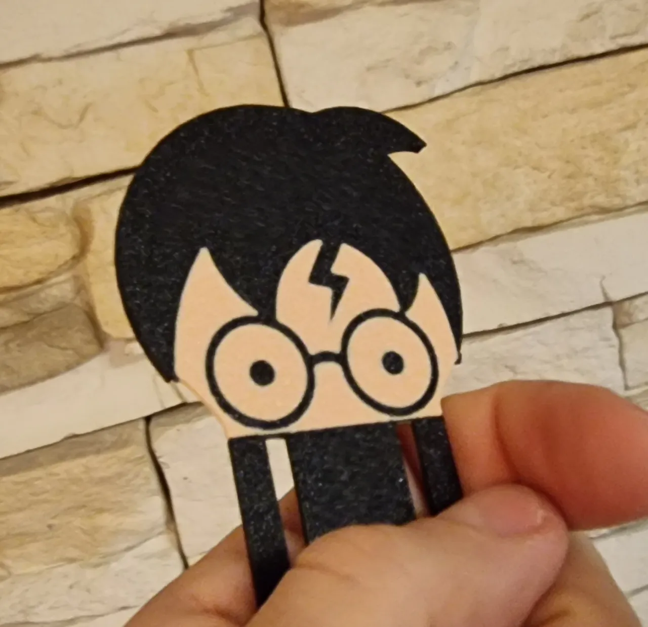 Harry Potter bookmark Marcador libros view 2