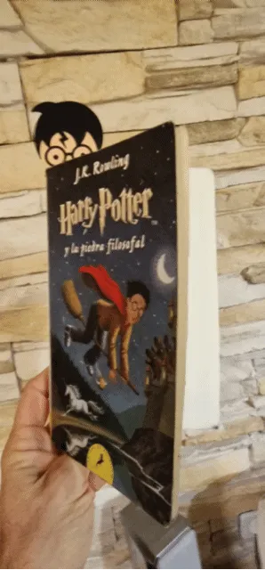 Harry Potter bookmark Marcador libros view 3