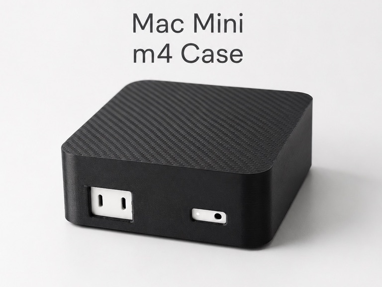 Mac mini M4 case  42g 1hr