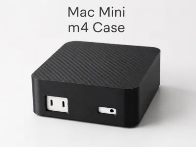 Mac mini M4 case  42g 1hr