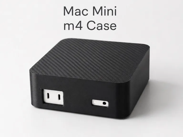 Mac mini M4 case  42g 1hr
