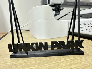 SOSTEGNO REGGI VINILE LINKIN PARK METEORA