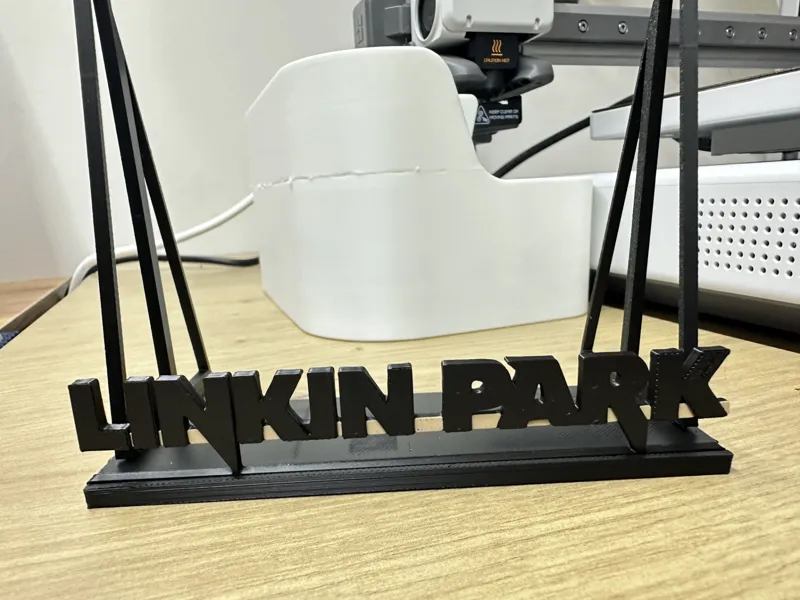 SOSTEGNO REGGI VINILE LINKIN PARK METEORA