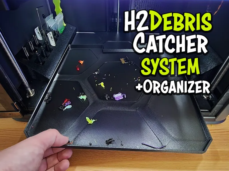 H2Debris Catcher and Organizer