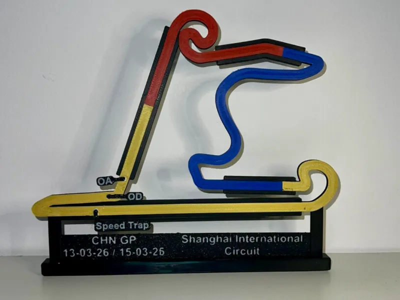 F1 Shanghai International Circuit 2026 Chinese GP