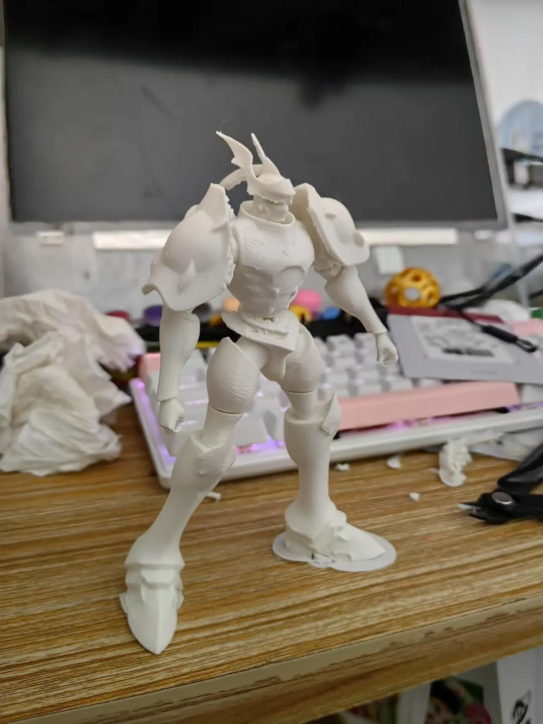 Miniatura 2 do modelo 3D 数码宝贝第四期：公爵兽/红莲骑士兽