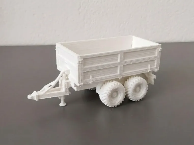 Agricultural Tipper Trailer