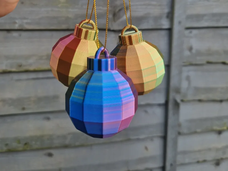 Disco Bauble set of 3 sizes 40 / 50 / 60mm 