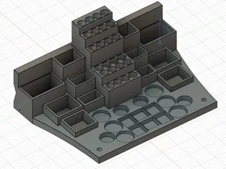 Milling Clamp Set Holder