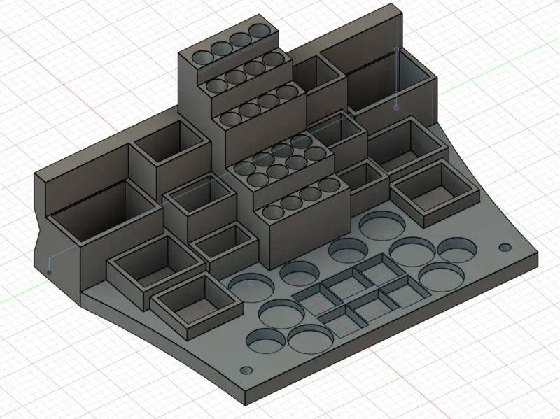 Milling Clamp Set Holder