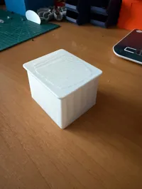 base of bust 0.2mm layer, 2 walls, 10% infill
