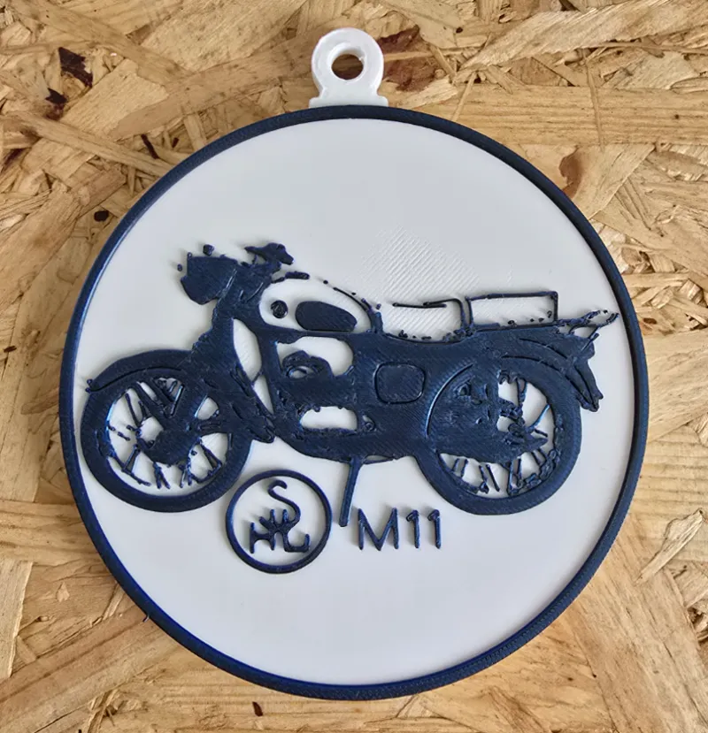 SHL Christmas Ornament
