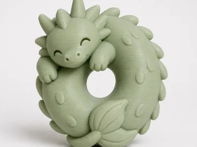 Sleeping Dragon Hoop
