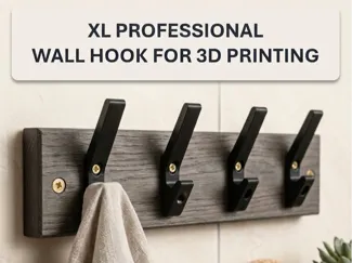 Clothes hooks - stylish and sturdy - XL Version