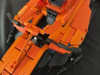 1x Scale - Orange and Other Colored Parts