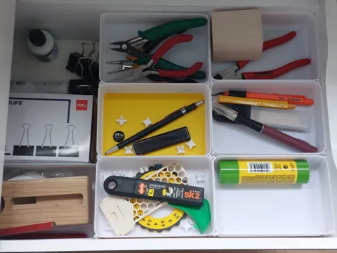 IKEA Alex organizer system - STEP files