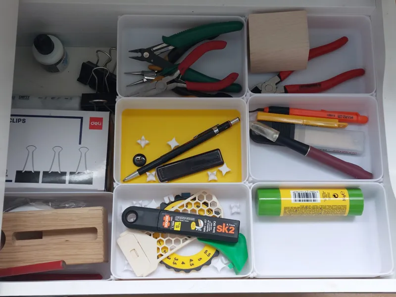 IKEA Alex organizer system - STEP files