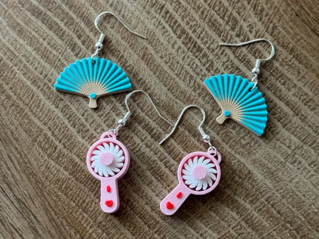 Fan-tastic Earrings Collection