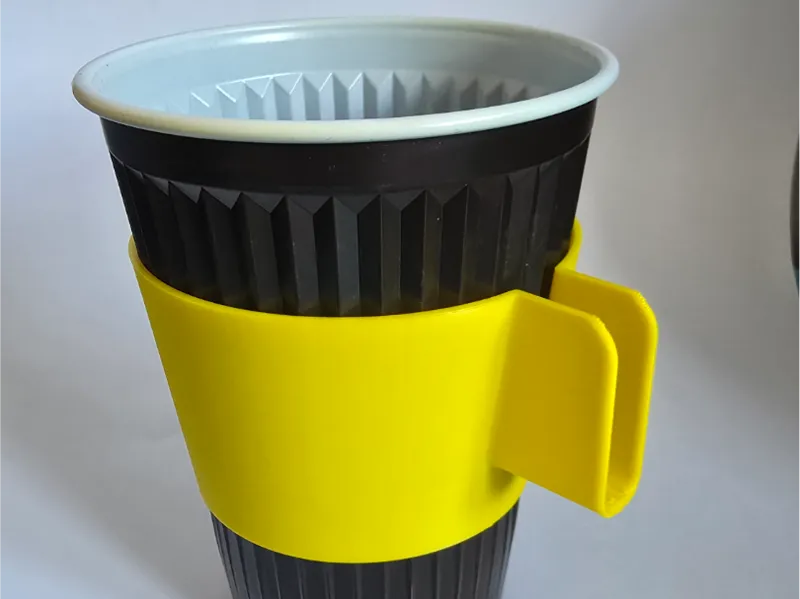 Becherhalter für Kaffeeautomaten