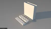 0.2mm layer, 2 walls, 15% infill