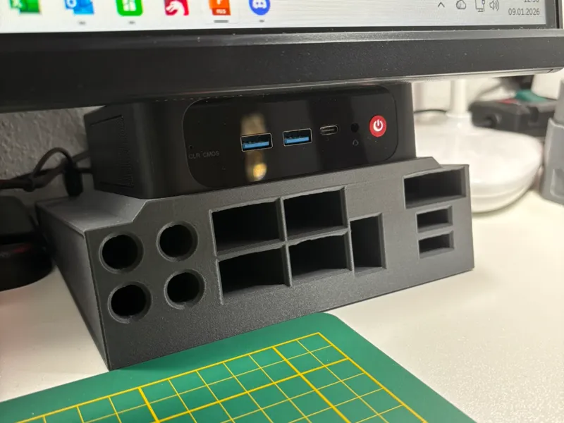 Mini-PC Beelink SER5 Office Stand