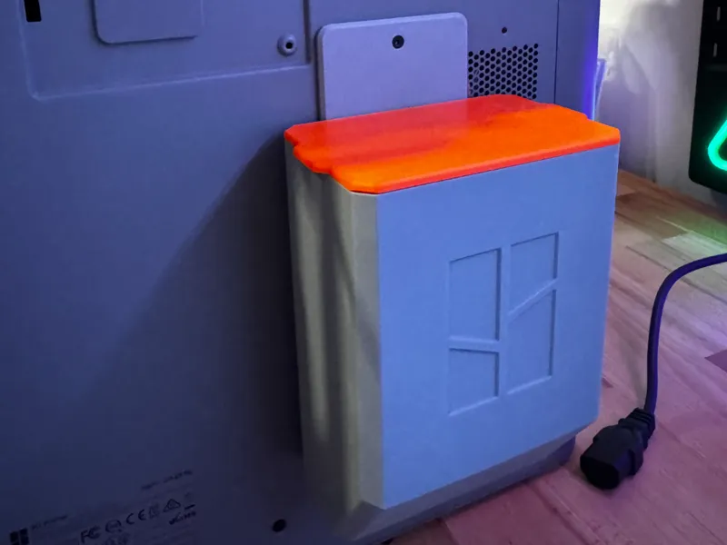 P2S/P1S/P1P Poop Abfallbehälter