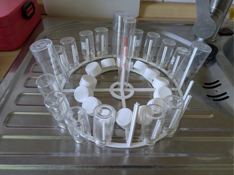 JBL Aquatest Dry Rack
