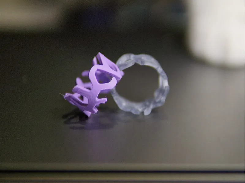 Voronoi ring