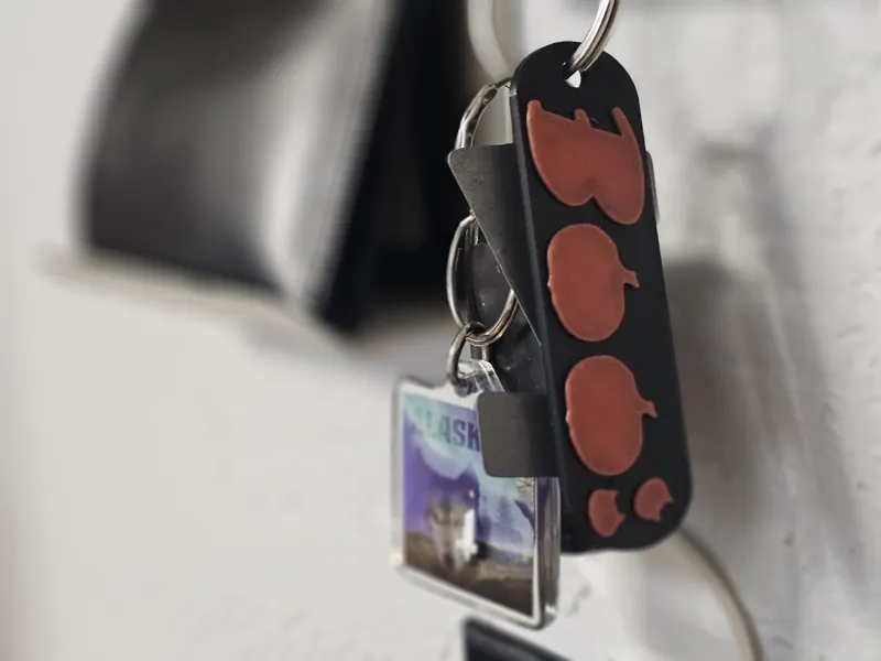 BOO Halloween Keychain - Multicolor
