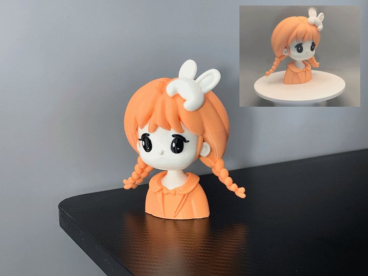 可爱的小女孩